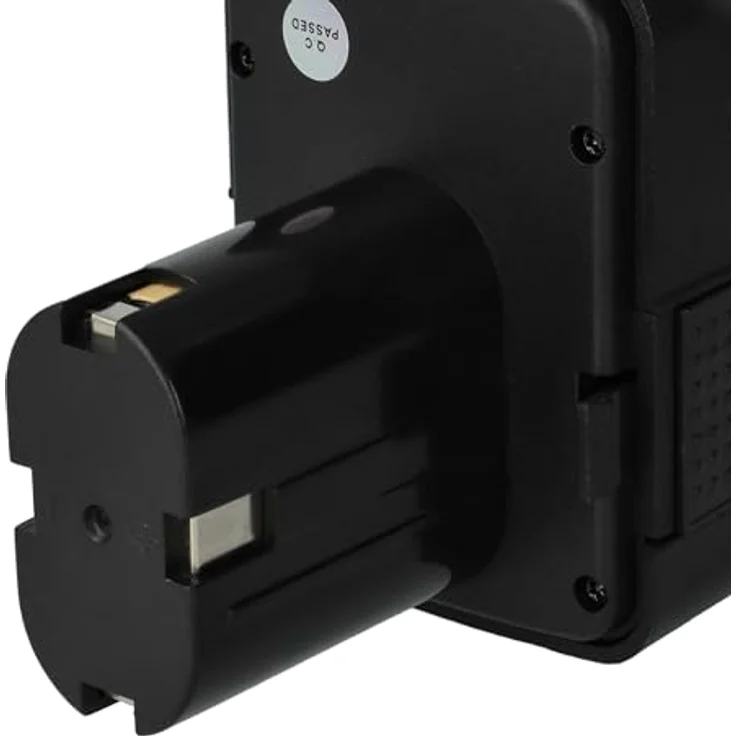 vhbw Akku Ersatz für Gesipa CPT12/2 EHD, 2500 mAh NiMH, 12 V, schwarz – Bild 6