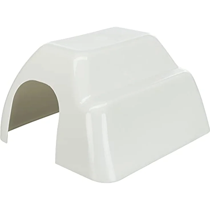 Trixie 61343 Kaninchenhaus, Kunststoff, 29 × 19 × 33 cm – Bild 3