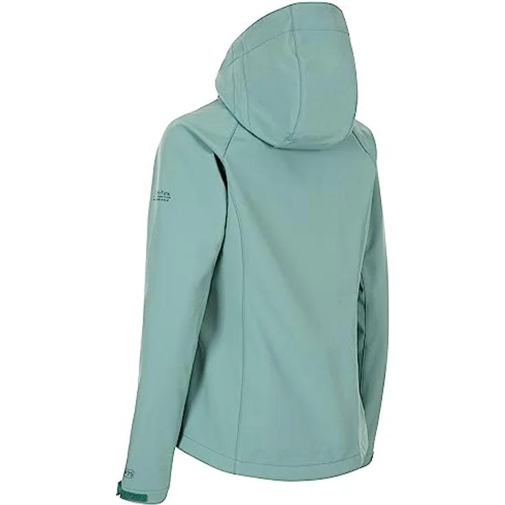 Trespass Damen Jacke Bela II, Softshelljacke in verschiedenen Farben mit wasserabweisendem TP75-Gewebe – Bild 2