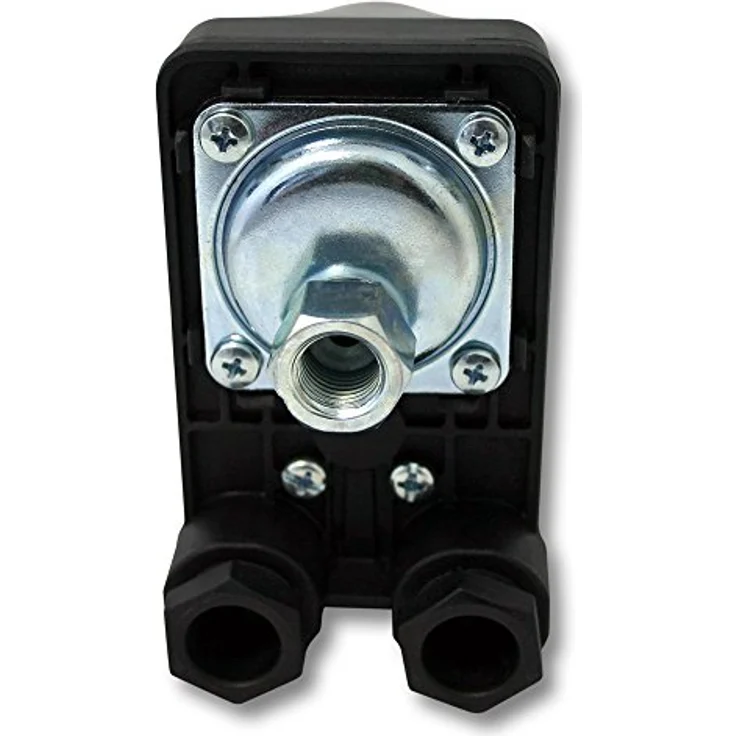 WilTec Druckschalter SK-9 230V 1-phasig Pumpensteuerung Druckwächter für Hauswasserwerk Brunnenpumpe – Bild 3