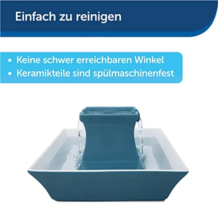 PetSafe Trinkbrunnen Drinkwell Pagoda, Futternapf – Bild 5