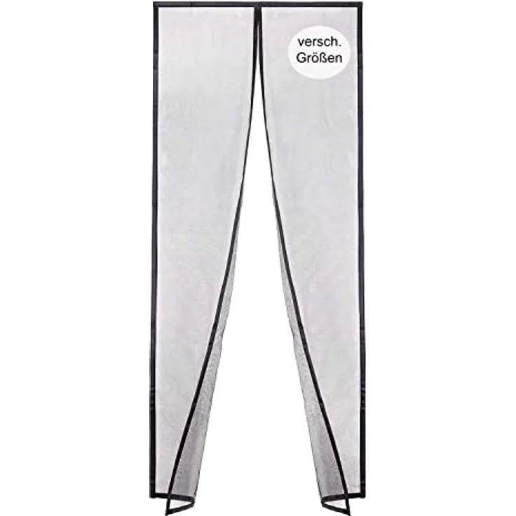 Door Easy DOOR EASY Fliegengitter Balkontür 140 x 240cm, reißfestes Premium-Gewebe, Insektenschutz ohne Bohren, lückenlos schließender Magnetvorhang – Bild 1