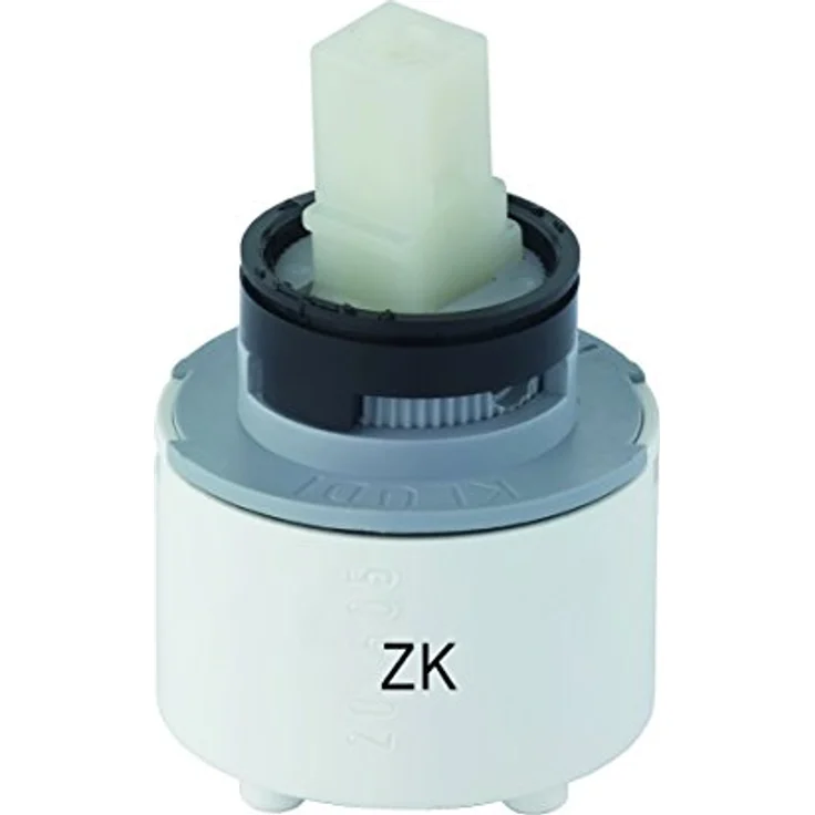 Kludi Steuereinheit Niederdruck Kartusche 35 mm, Original Ersatzteil 7480500-00 für Einhandmischer mit Heißwasserbegrenzung, geprüft nach DIN EN 817 – Bild 1