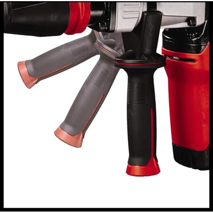 Einhell Abbruchhammer TE-DH 12 (1.050 W, Schlagzahl 4.100 U-min, 12 Joule, SDS-max-Werkzeugaufnahme, inkl. Spitz- und Flachmeißel, inkl. E-Box) – Bild 5