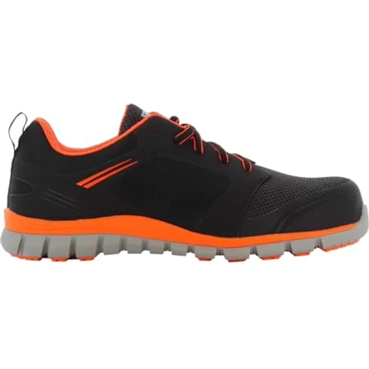 Safety Jogger Ligero S1P Sicherheitsschuh sehr leicht, Netzgewebe, blau