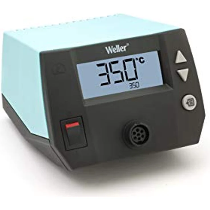 Weller Professional WE 1010 (T0053298399) 70 W-230 V Digital 1-Kanal-Lötstation, Temperaturbereich 100°C – 450°C, Blau – Bild 2