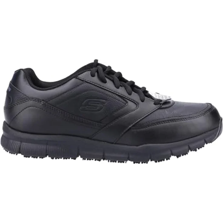 Skechers Work Sicherheitsschuhe, rutschhemmend mit Memory Foam Fussbett, Größe 44, EN 20347:2012 – Bild 9