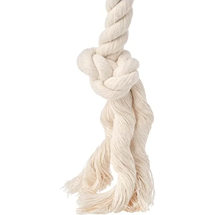 Nobby 31304 Cage Toy, Kletterseil Baumwolle weiß L: 67 cm; Ø 25 mm; 4 Knoten - Preisvergleich – Bild 4