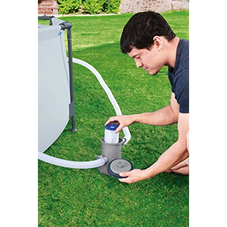 Bestway Flowclear Filterpumpe 1.249 l/h – Bild 3