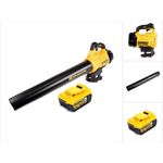 DeWalt, Laubsauger + Laubbläser, DCM 562 Akku Gebläse 18V Brushless + 1x Akku 5,0Ah - ohne Ladegerät