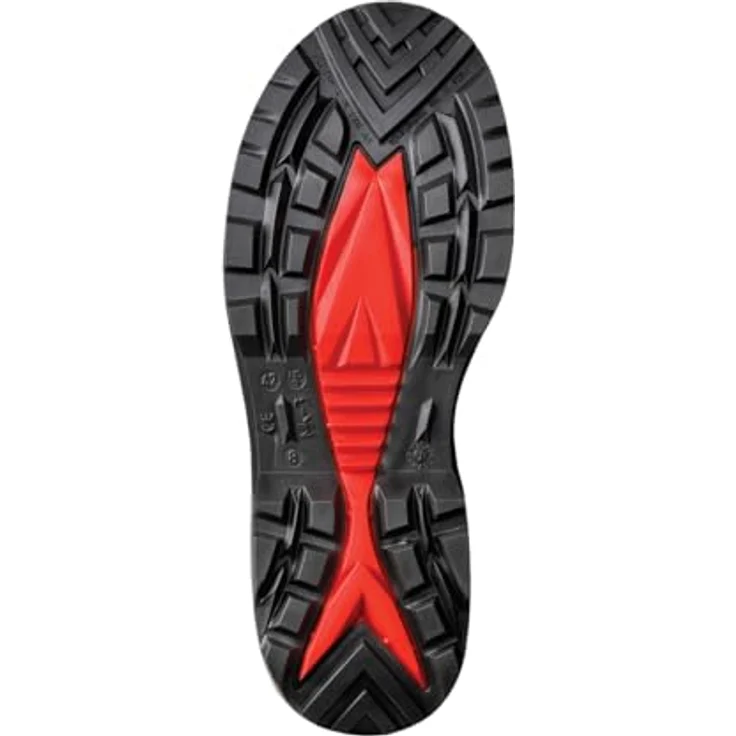 Uvex Safety PUROFORT-PUR-Stiefel C762241 S5, gelb, Größe 43, Stahlkappe, ölbeständig, antistatisch, kaltisolierend bis -20 °C – Bild 2