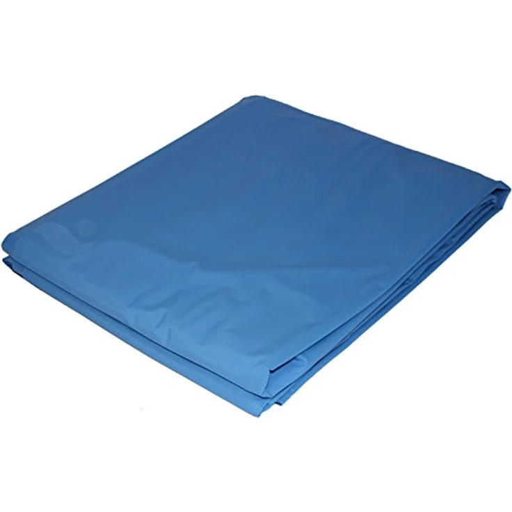 Poolfolie rund 0,25 mm adriablau 3,60 x 0,90 m ohne Biese (I465) – Bild 2