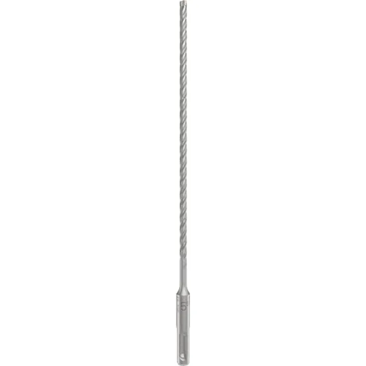 Bosch PRO SDS plus-5X Hammerbohrer 5,5 x 200 x 260 mm, Wolfam-Carbide, 4-Schneider-Design für Stahlbeton