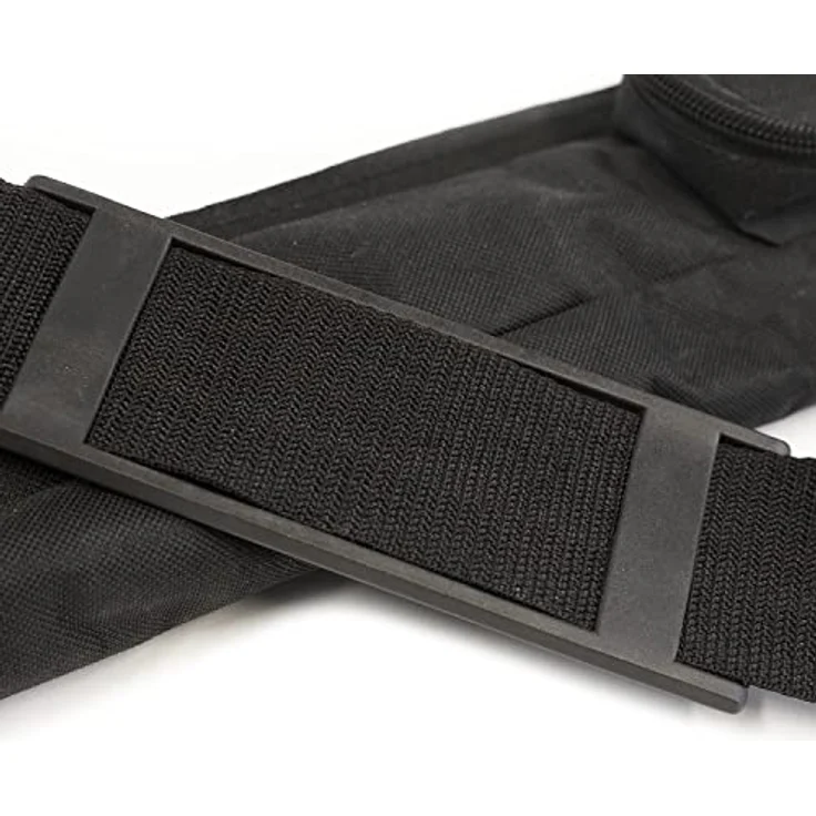 C.K Werkzeugtasche Tragetasche für MightyRod Kabeleinziehstangen, robuste Polyester-Konstruktion, verstellbarer Schultergurt, schwarz – Bild 6