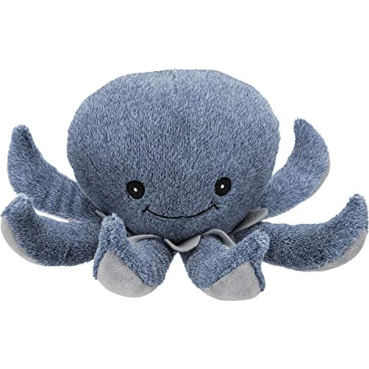 TRIXIE Hund BE NORDIC Kuscheltier Octopus Ocke, Plüsch, für alle Rassen, sehr robust, 25 cm - 36043 – Bild 2