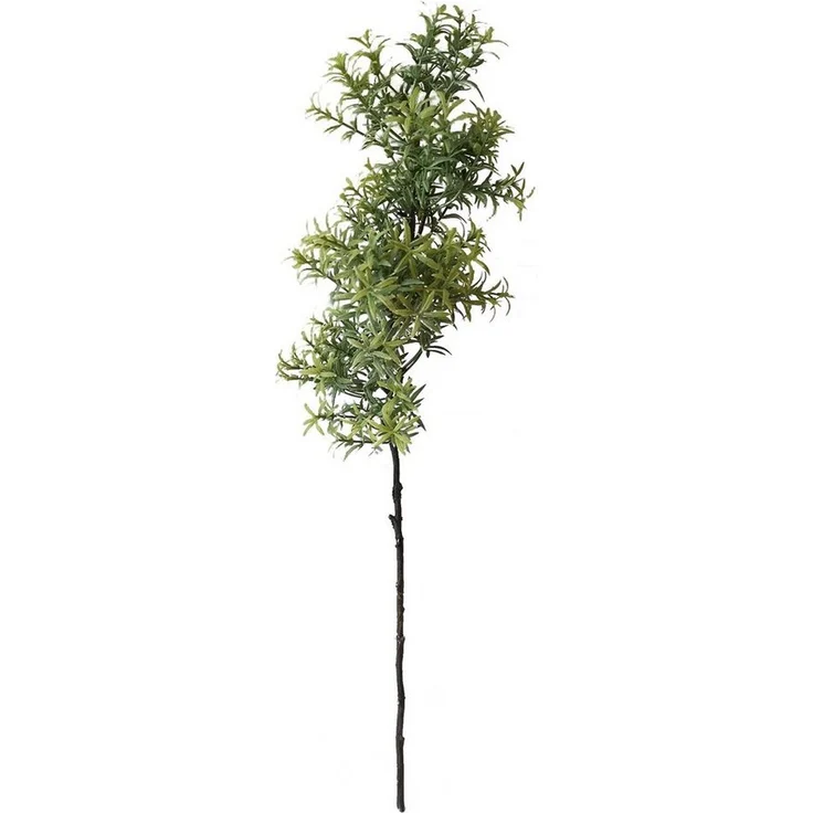 HTI-Living Kunstblume Rosmarinzweig 60 cm, Naturgetreu gefertigt, Höhe 60 cm