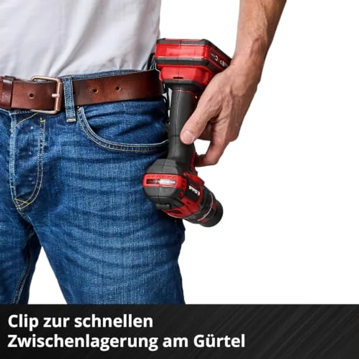 Einhell Professional TP-CD 18/60-T Li-i BL Solo, Akku-Schlagbohrschrauber mit 60 Nm Drehmoment, 2-Gang-Getriebe und bürstenlosem Motor – Bild 10