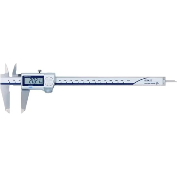 MITUTOYO 500-707-20 Digital Messschieber o. Datenausgang o. Antriebsrolle IP67 0-200mm – Bild 2