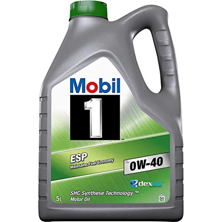 Mobil 1 ESP X3 0W-40, 5L(MB 229.31/51/52)
