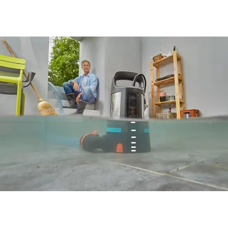 Gardena Klarwasser-Tauchpumpe 11000 aquasensor – Bild 2
