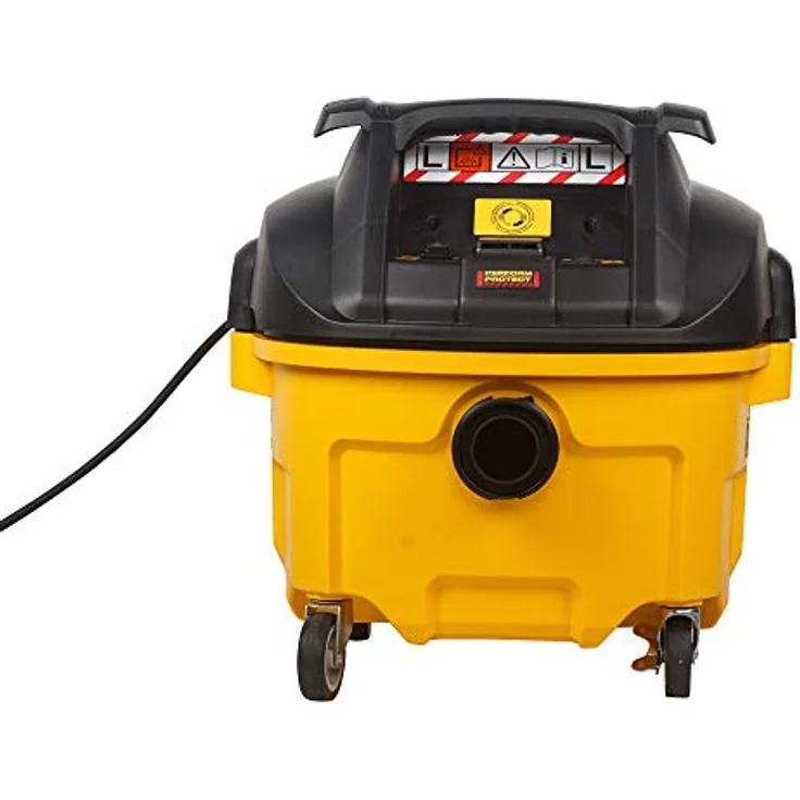 DEWALT Nass-/Trockensauger L-Klasse DWV901L (1400 Watt, automatische Filterreinigung, integrierte Steckdose) – Bild 2