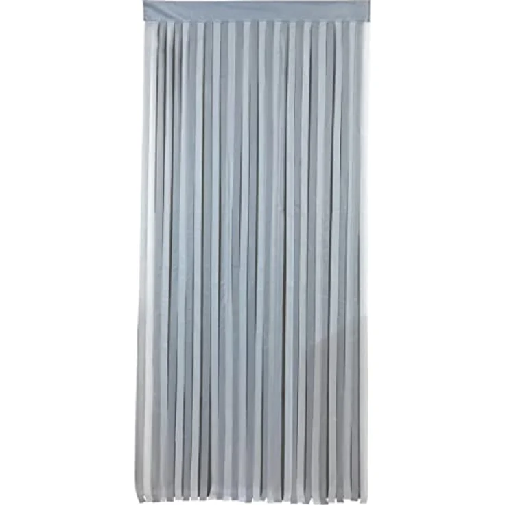 Türvorhang grau-weiß zuschneidbar – Bild 2