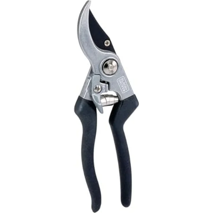 BLACK+DECKER Astscheren - 2 Stück - Astschere 53,3 CM - Gartenschere 20,3 CM - Schwarz/Orange – Bild 3