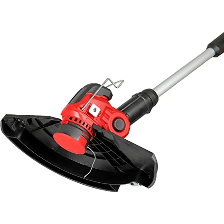 WALTER 3-in-1 Akku-Rasentrimmer 20 V, Rasenkantenschneider mit Einer Schnittbreite von 30 cm, flexibel Einstellbarer Schnittwinkel, Verstellbarer Zusatzhandgriff, Leerlaufdrehzahl 8000 min-1 - Preisvergleich – Bild 3