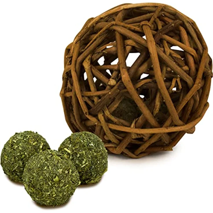 JR Cat Bavarian Catnip Katzenminze Nature-Ball – Bild 2