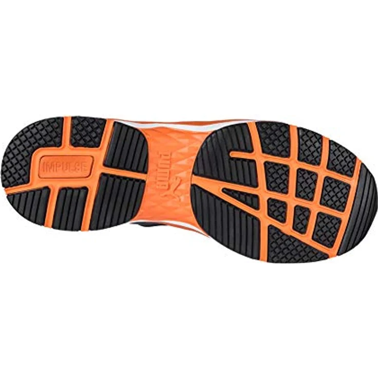 PUMA Safety Rush 2.0 MID 633870-41 ESD Sicherheitsschuh S1P Groeße: 41 Schwarz, Orange 1 Paar, 41 EU – Bild 3