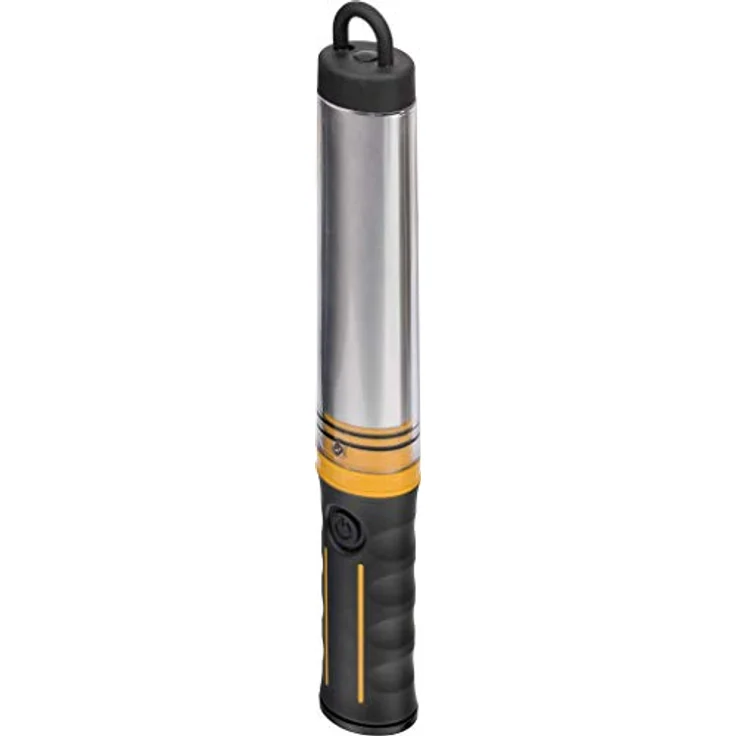 Brennenstuhl LED Akku Werkstattleuchte WL 500 A/Aufladbare Stableuchte mit USB Ladekabel (520lm, 3 Lichtmodi, mit integriertem Haken und Magnet) – Bild 3