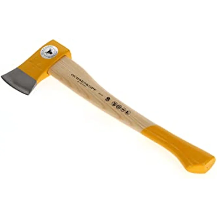 Ochsenkopf Spalt-Fix-Beil, Robustes Eschenholz, 50 cm, 1,65 kg – Bild 2