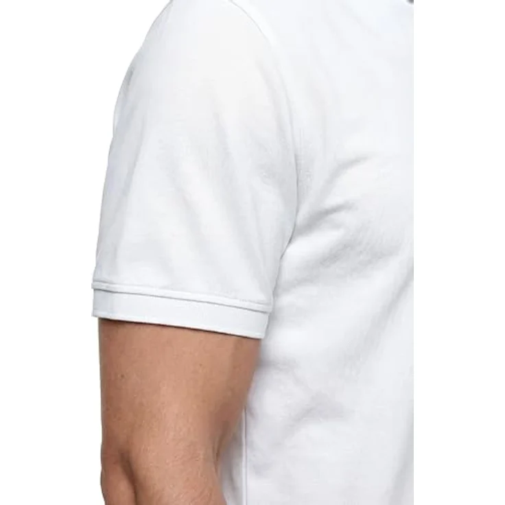 OLYMP Poloshirt Casual, Piqué-Stoff aus Baumwolle, robust und pflegeleicht, navy – Bild 7