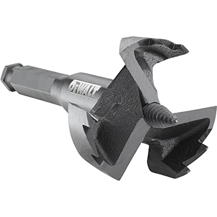 Dewalt Rapid-Holzbohrer 54 mm, extra scharf mit aggressiver Zentrierspitze für schnelle Bohrungen – Bild 1