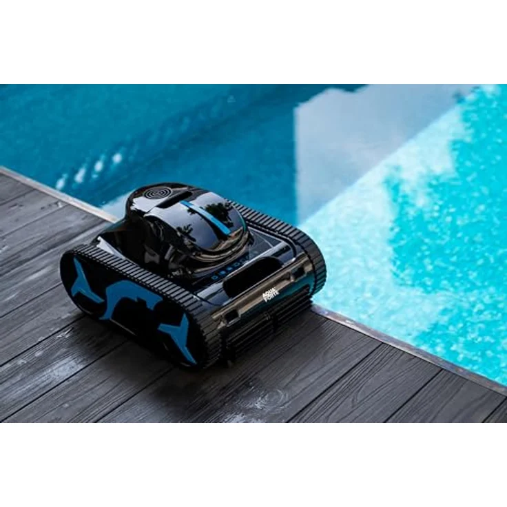 Aquaforte Akku Poolroboter AI M60, bis zu 6 Stunden Laufzeit, kabellos – Bild 5