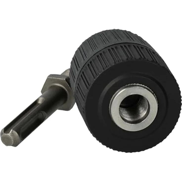 vhbw Schnellspannbohrfutter für Hikoki D13VL, D13VGWUZ, D13VB3LBZ, 2-13 mm Spannweite, schwarz, mit SDS Plus Adapter – Bild 9