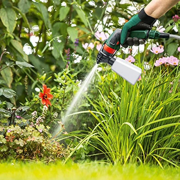 Bosch Lawn and Garden F016800595 Fontus-Reinigungsmitteldüse Zubehör für Bosch Outdoor Cleaner, weiß – Bild 4