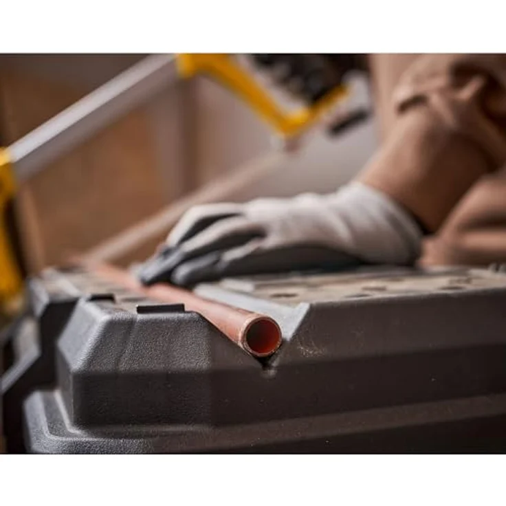 Stanley Rollende Werkstatt aus Metall-Kunststoff 1-79-206 ? Werkzeugwagen leer mit 3 modularen Einheiten ? Vielseitige Werkzeugbox für Kleinteile und große Werkzeuge – Bild 25