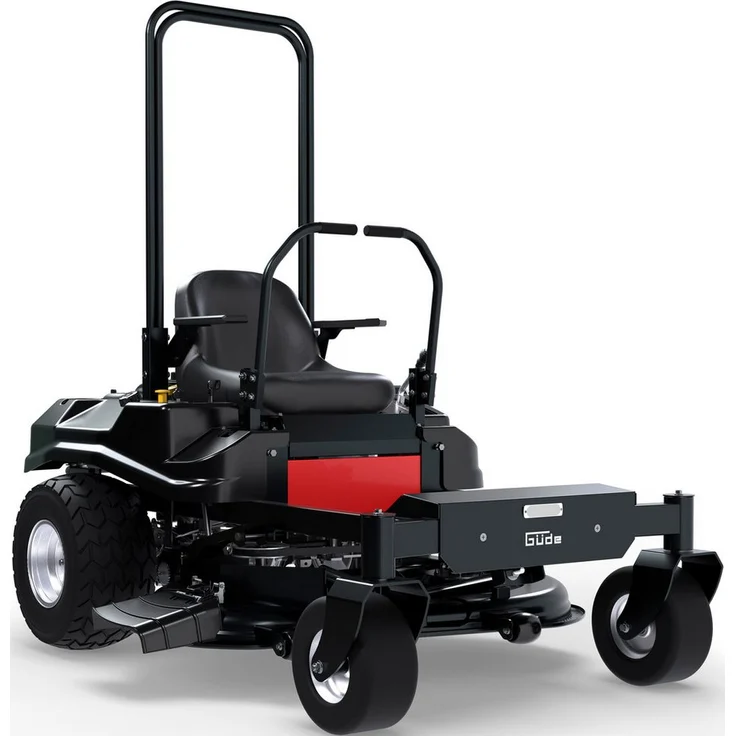 Güde Rasentraktor »Aufsitzrasenmäher Zero Turn GZT 1070«, 107 cm Schnittbreite, 8,9 PS Motor, 210-Liter-Fangsack, 5-fache Schnitthöhenverstellung, Elektrostart, LED-Arbeitsscheinwerfer