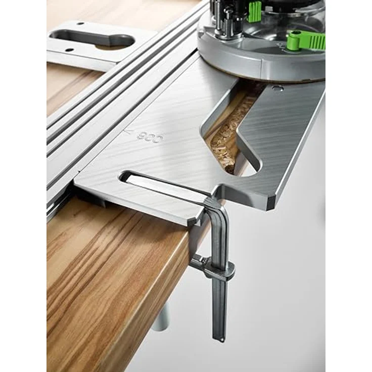 Festool APS 900/3 Arbeitsplattenschablone, Frässchablone für OF2200 und OF1400, präzise Eck- und Plattenverbindungen, Aluminium – Bild 6