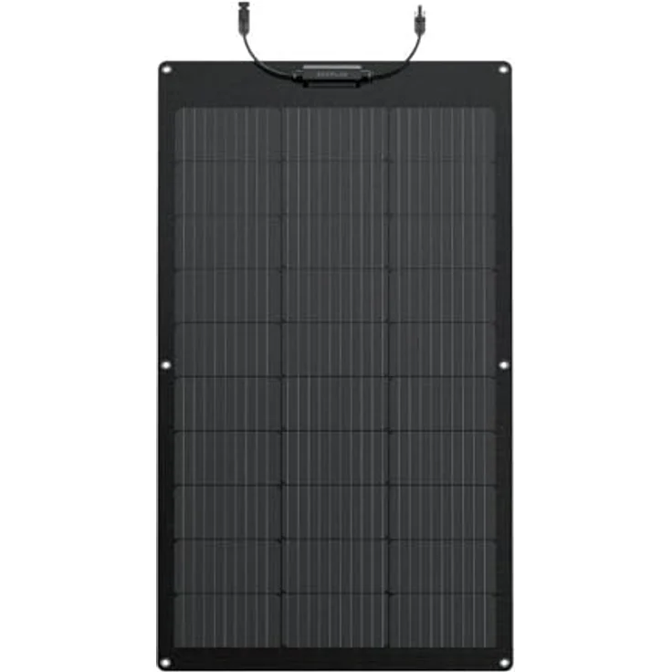 Ecoflow Solarmodul EcoFlow 100W Flexibles Solarpanel, Leicht und biegsam, IP68 Schutz – Bild 3