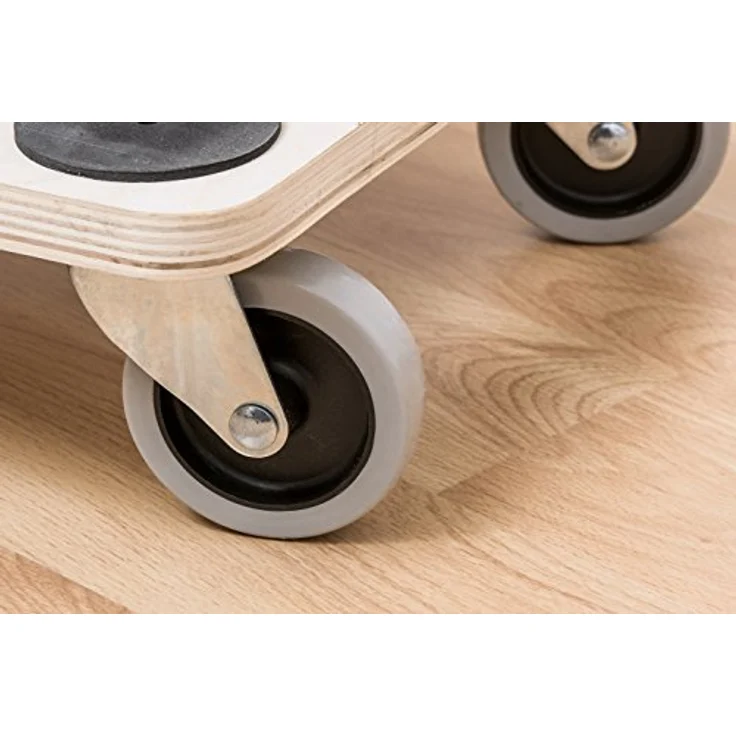 Meister Werkzeuge 0821420 Transportroller Holz Traglast (max.): 300kg – Bild 4