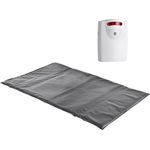 PENTATECH Funk-Alarmtrittmatte TMF01 Schwarz 95 dB 33621 Alarmanlage