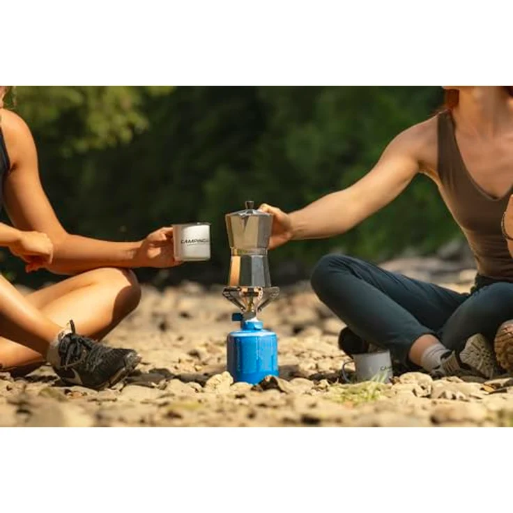 Campingaz Campingkocher Twister Connect, Gaskocher mit 2,9 kW Leistung und transportabler Tragetasche, blau-silber – Bild 18