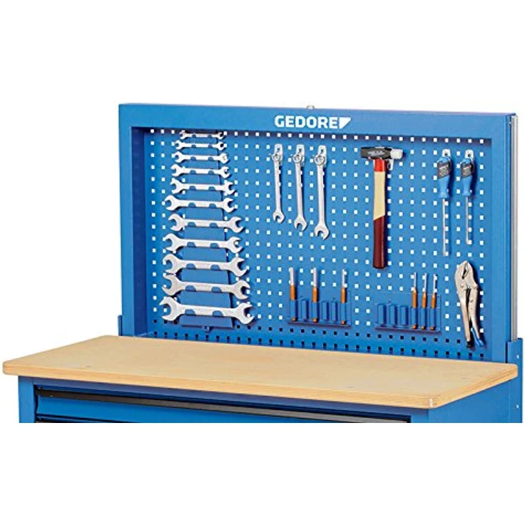 GEDORE Rückwand leer, 1 Stück, R 1504 XL-L, Blau – Bild 3