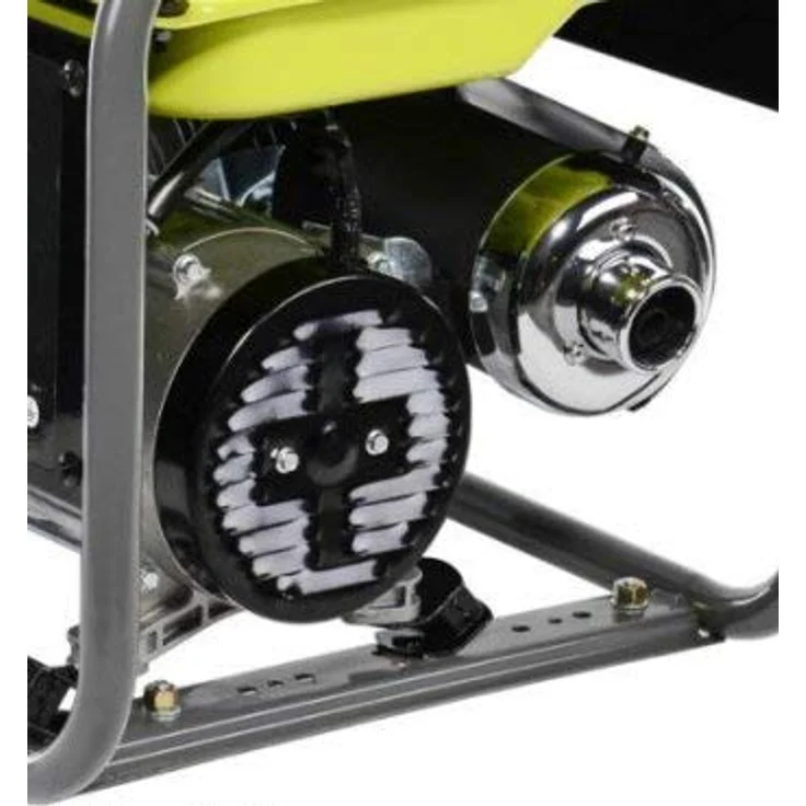 Könner & Söhnen KS BASIC 6500C, Benzin Stromerzeuger mit 5500 Watt, 13 PS Motor, 9 Stunden Laufzeit, 230 V – Bild 5