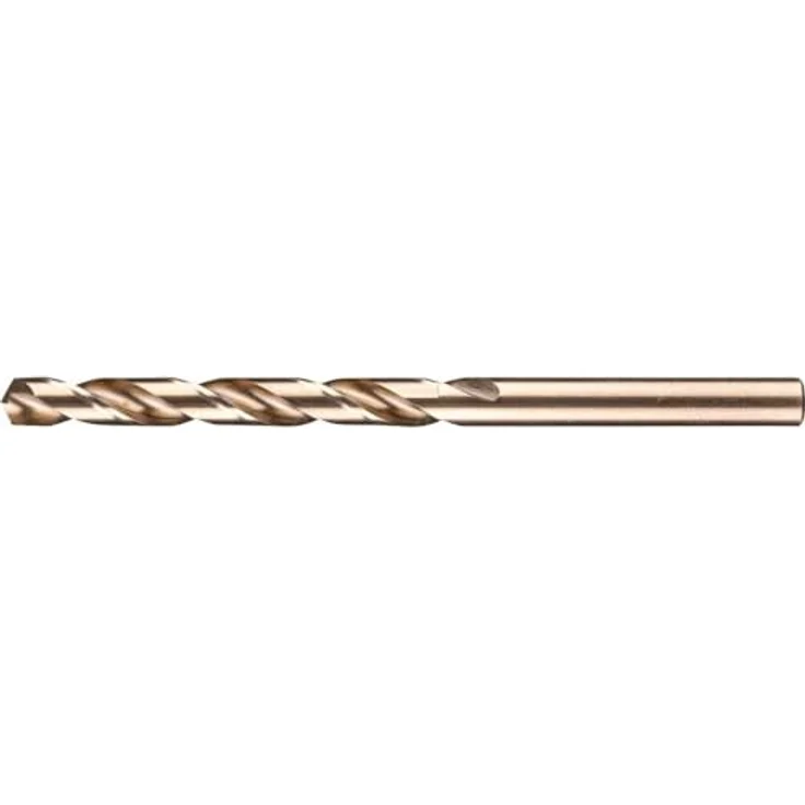 PFERD TOOLS Spiralbohrer INOX, 10 Stück | Ø 6 mm, HSS-E Co5 N, DIN 338, 135° – Hochleistungsbohrer für zähe und harte Werkstoffe – Bild 1