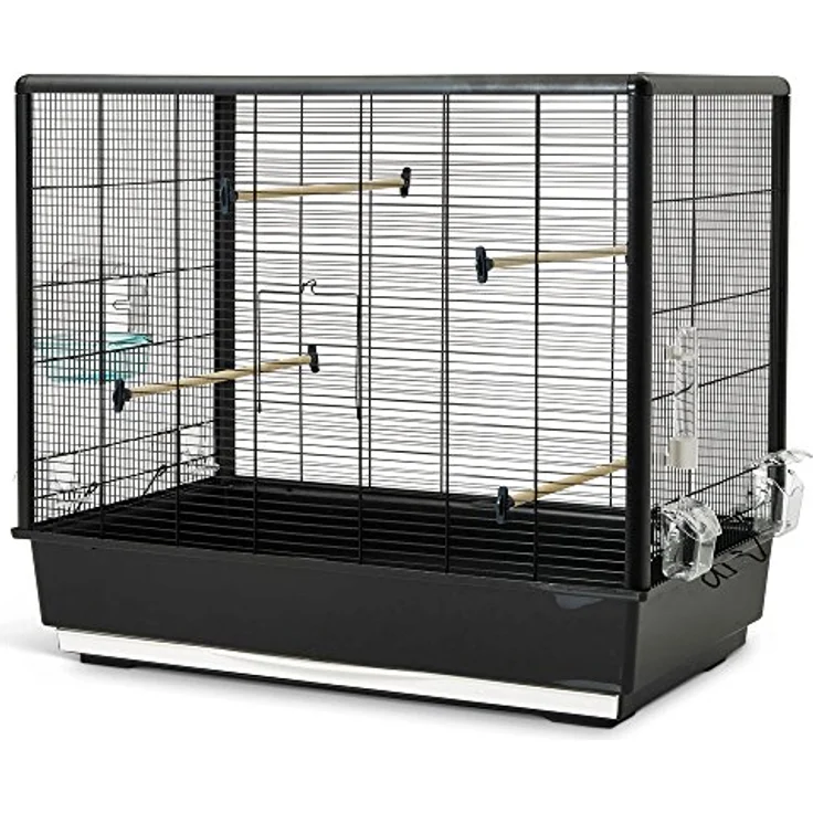 Vogelheim "PRIMO 60" schwarz 80 x 50 x 70 cm – Bild 2