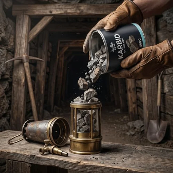 Creative Home Calciumcarbid Vergrämungsmittel, 500 g Granulat für Wühlmäuse und Maulwürfe, Korngröße 15-25 mm – Bild 7