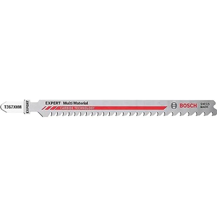 Bosch Professional 2x Expert ‘Multi Material‘ T 367 XHM Stichsägeblatt (für Zäher Stahl, Länge 132 mm, Zubehör Stichsäge)